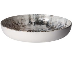 PTMD - Servies Kaylaa - Wit - 26x26x5.7cm