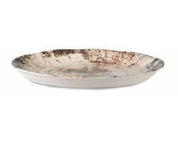 PTMD - Servies Kaylaa - Wit - 36x18.5x3.5cm