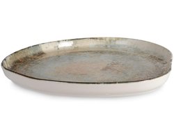 PTMD - Servies Piatti - Beige - 30x27.8x2.4cm