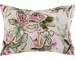 PTMD - Sierkussen Ayumi - Roze - 60x3x40cm