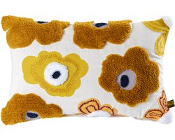 PTMD - Sierkussen Bethanie - Geel - 60x4x40cm