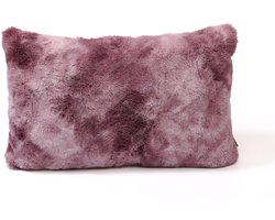PTMD - Sierkussen Linde - Paars - 60x10x40cm