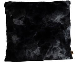 PTMD - Sierkussen Linde - Zwart - 60x10x60cm