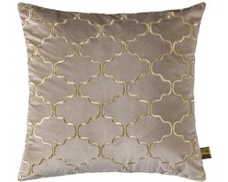PTMD - Sierkussen Lizze - Beige - 45x3x45cm