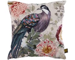 PTMD - Sierkussen Loralee - Groen - 45x3x45cm
