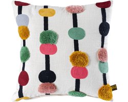 PTMD - Sierkussen Prinay - Roze - 45x4x45cm