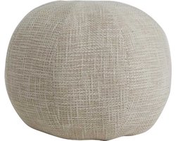 PTMD Sierkussen Sanah - 40x40x40 cm - Katoen - Creme