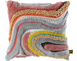 PTMD - Sierkussen Sephora - Roze - 45x4x45cm