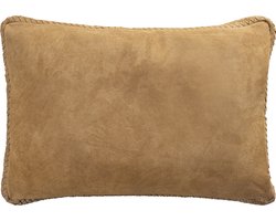 PTMD - Sierkussen Suky - Bruin - 60x8x40cm
