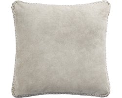 PTMD - Sierkussen Suky - Taupe - 45x8x45cm