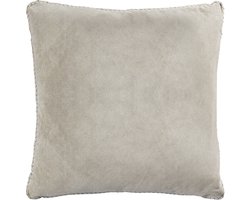 PTMD - Sierkussen Suky - Taupe - 60x8x60cm