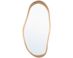 PTMD Spiegel Barragh - 52x3x122 cm - Hout - Naturel
