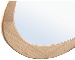 PTMD Spiegel Barragh - 92x3x120 cm - Hout - Naturel
