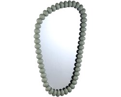 PTMD Spiegel Danae - 58x4x86 cm - Ijzer - Groen