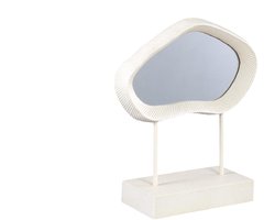 PTMD Spiegel Eilish - 35x14x40 cm - MDF - Wit