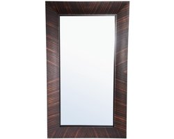 PTMD Spiegel Gezzy - 110x7x186 cm - Hout - Bruin