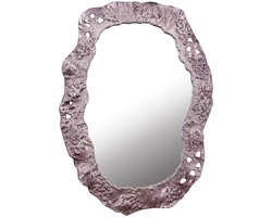 PTMD - Spiegel Kariss - Bruin - 62x2.5x84cm