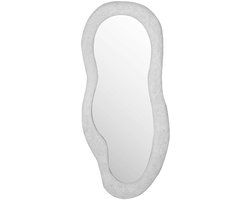 PTMD Spiegel Khowan - 52x5x120 cm - Steen - Wit