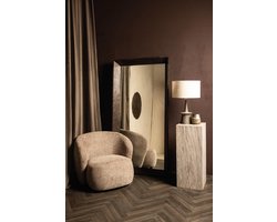 PTMD Spiegel Kyro - 100x13x195 cm - Hout - Bruin