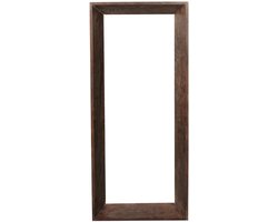 PTMD Spiegel Kyro - 70x5x160 cm - Hout - Bruin