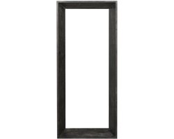 PTMD Spiegel Kyro - 70x5x160 cm - Hout - Zwart