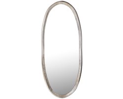 PTMD Spiegel Limera - 50x3x120 cm - Aluminium - Messing