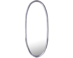 PTMD Spiegel Limera - 60x3x150 cm - Aluminium - Zwart