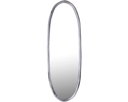 PTMD Spiegel Limera - 61x3x178 cm - Aluminium - Zwart