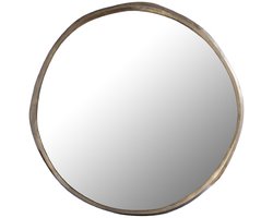 PTMD - Spiegel Limera - Goud - 115x2x115cm