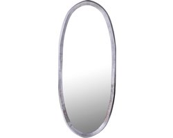 PTMD - Spiegel Limera - Zwart - 50x3.5x120cm