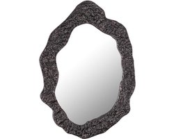 PTMD Spiegel Morina - 88x61x3 cm - Glas - Zwart