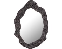 PTMD - Spiegel Morina - Zwart - 61x3x88cm
