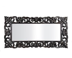 PTMD - Spiegel Morrigan - Zwart - 89x4.5x178.5cm