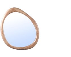 PTMD Spiegel Neelix - 50x3x60 cm - Hout - Naturel