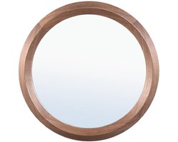 PTMD Spiegel Nibbi - 65x5x65 cm - Hout - Naturel