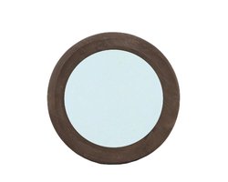 PTMD Spiegel Noam - 70x5x70 cm - Hout - Bruin