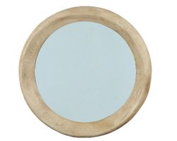 PTMD Spiegel Noam - 90x5x90 cm - Hout - Naturel