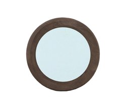 PTMD - Spiegel Noam - Bruin - 70x5x70cm