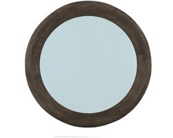 PTMD - Spiegel Noam - Bruin - 90x5x90cm