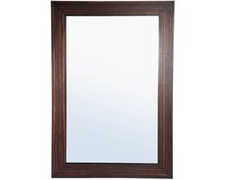 PTMD Spiegel Tiess - 114x9x165 cm - Hout - Bruin