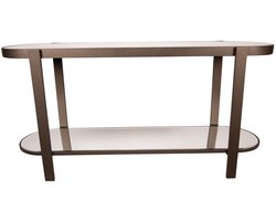 PTMD Spiegel Yozan - 160x44x80 cm - Metaal - Bruin