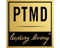 PTMD Staandelamp Joanne - 45x45x150 cm - Suede - Beige