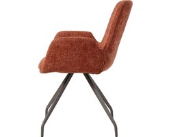 PTMD Stoel Athena - Rood