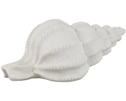 PTMD Tafellamp Graeme - 35x20x15 cm - Poly - Wit