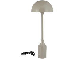 PTMD - Tafellamp Tanaiya - Beige - 31x31x80cm