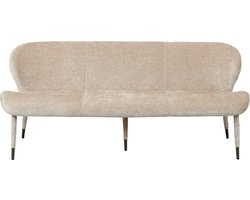 PTMD Thor Dining Bench Aphrodite Beige 3