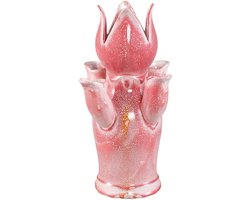 PTMD Vaas Brigittee - 17x17x34 cm - Keramiek - Roze