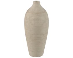 PTMD - Vaas Cavinn - Beige - 13x13x28cm