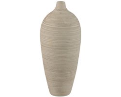 PTMD - Vaas Cavinn - Beige - 15x15x35cm