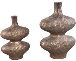 PTMD - Vaas Chelsean - Bruin - 21x12x31cm